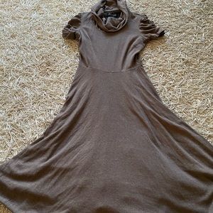 Elegant fall winter sweater dress M